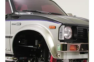 Tamiya Toyota Hilux Highlift RC Rock Crawler Electric 4WD 1/10 Scale Kit image 108625