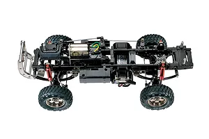 Tamiya Toyota Hilux Highlift RC Rock Crawler Electric 4WD 1/10 Scale Kit image 108627