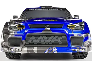 Maverick Quantum RX Flux 4S RC Rally Car Electric Brushless 1/8 Scale RTR - Blue image 108636