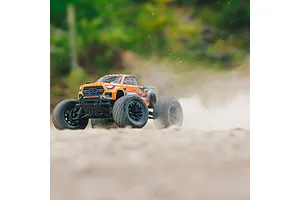 ARRMA GRANITE 4X2 Boost Mega RC Monster Truck Electric 2WD 1/10 Scale RTR - Orange image 108648