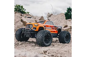 ARRMA GRANITE 4X2 Boost Mega RC Monster Truck Electric 2WD 1/10 Scale RTR - Orange image 108650
