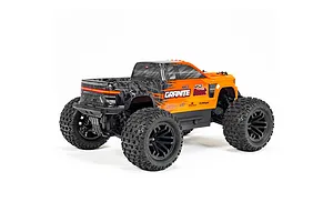 ARRMA GRANITE 4X2 Boost Mega RC Monster Truck Electric 2WD 1/10 Scale RTR - Orange image 108654