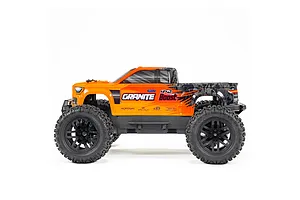 ARRMA GRANITE 4X2 Boost Mega RC Monster Truck Electric 2WD 1/10 Scale RTR - Orange image 108655