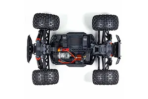 ARRMA GRANITE 4X2 Boost Mega RC Monster Truck Electric 2WD 1/10 Scale RTR - Orange image 108656