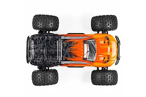 ARRMA GRANITE 4X2 Boost Mega RC Monster Truck Electric 2WD 1/10 Scale RTR - Orange image 108657