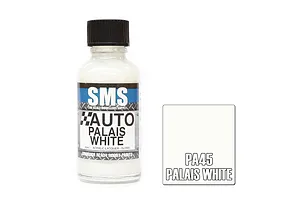 Scale Modellers Supply Auto Colour Palais White Paint 30ml