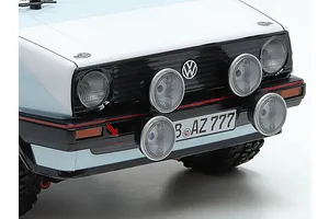 Tamiya MF-01X Volkswagen Golf MK2 GTI RC Rally Car Electric 4WD 1/10 Scale Kit (No ESC) image 108689
