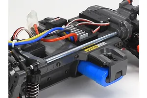 Tamiya MF-01X Volkswagen Golf MK2 GTI RC Rally Car Electric 4WD 1/10 Scale Kit (No ESC) image 108693