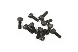 Axial 4x10mm Fine Thread Cap Head Screws 10Pcs