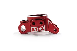 Yeah Racing Aluminium Rear Hubs 2Pcs - Red image 108714