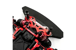 Yeah Racing Aluminium Conversion Kit - Red image 108720