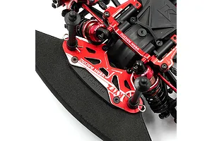 Yeah Racing Aluminium Conversion Kit - Red image 108723