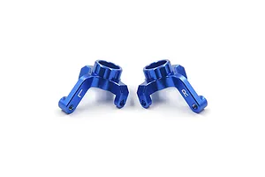 Yeah Racing Aluminium Steering Hubs 2Pcs - Dark Blue