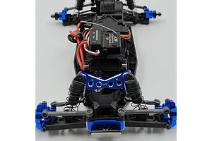 Yeah Racing Aluminium Rear Hubs 2Pcs - Black image 2