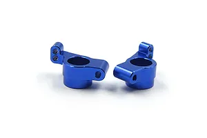 Yeah Racing Aluminium Rear Hubs 2Pcs - Dark Blue