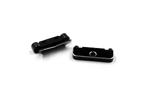 Yeah Racing Aluminium Front and Rear Suspension Mount Set - Black