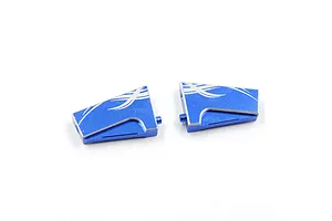 Yeah Racing Aluminium Servo Mount - Dark Blue