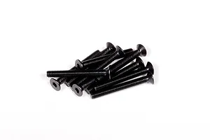 Axial 3x25mm Fine Thread Button Head Screws 10Pcs