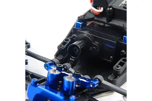 Yeah Racing Aluminium Conversion Kit - Black image 108800