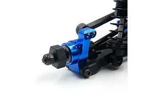 Yeah Racing Aluminium Conversion Kit - Black image 108802