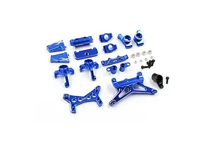 Yeah Racing Aluminium Conversion Kit - Dark Blue