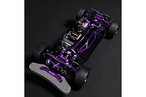 Yeah Racing Aluminium Conversion Kit - Magenta image 108813