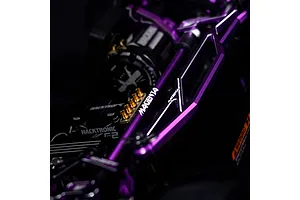 Yeah Racing Aluminium Conversion Kit - Magenta image 108815