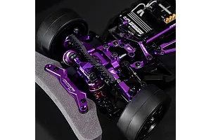 Yeah Racing Aluminium Conversion Kit - Magenta image 108816