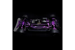 Yeah Racing Aluminium Conversion Kit - Magenta image 108818