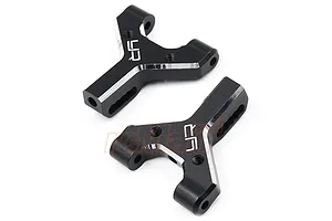 Yeah Racing Aluminium Front Lower Suspension Arms 2Pcs - Black