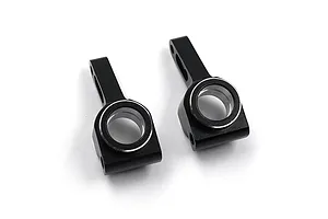 Yeah Racing Aluminium Rear Hubs 2Pcs - Black
