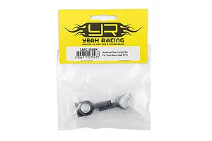 Yeah Racing Aluminium Rear Hubs 2Pcs - Black image 3
