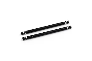 Yeah Racing Aluminium Front Chassis Brace - Black