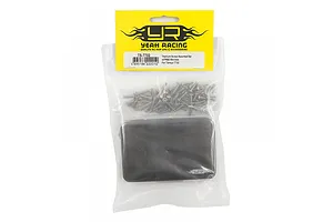 Yeah Racing Titanium Complete Screw Set with Mini Box image 108863