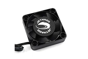 Yeah Racing 40x40x10mm Charcoal 400 Super High Speed Cooling Fan image 108866