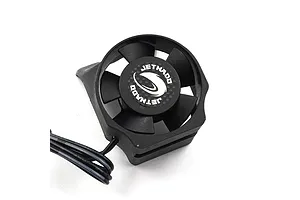 Yeah Racing 30x10mm Jetnado Jettex 300 Shrouded Super High-Speed Fan - Black image 108871