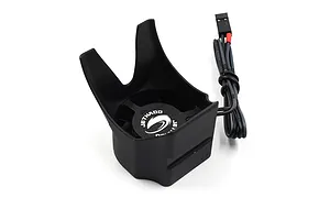 Yeah Racing 30x10mm Jetnado Jettex 300 Shrouded Super High-Speed Fan - Black image 108872