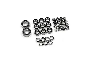 Yeah Racing Super Astute Rubber Shielded Complete Bearing Set image 108878