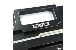 Yeah Racing Aluminium 1/10 Set-Up System Tray - Black image 108883