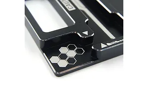 Yeah Racing Aluminium 1/10 Set-Up System Tray - Black image 108887