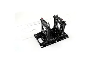 Yeah Racing Aluminium 1/10 Set-Up System Tray - Black image 108889