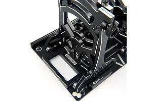 Yeah Racing Aluminium 1/10 Set-Up System Tray - Black image 108890