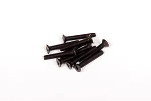 Axial 3x20mm Fine Thread Countersunk Head Screws 10Pcs