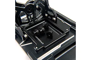 Yeah Racing Aluminium 1/10 Set-Up System Tray - Black image 108891