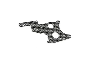 Yeah Racing Graphite Rear Chassis Brace Plate