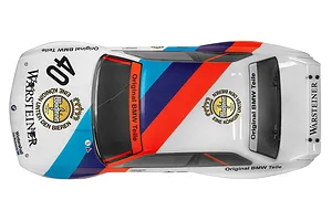 HPI RS4 Sport 3 1987 Warsteiner BMW E30 RC Touring Car Electric 4WD 1/10 Scale RTR image 108936