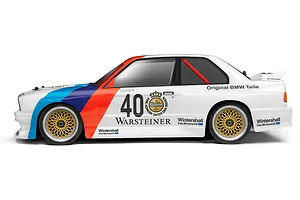 HPI RS4 Sport 3 1987 Warsteiner BMW E30 RC Touring Car Electric 4WD 1/10 Scale RTR image 108938