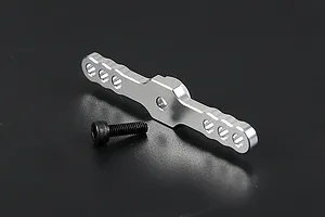Rovan Aluminium Throttle Servo Horn - Silver image 109053