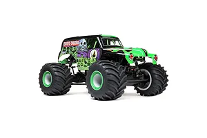 Losi LMT Grave Digger Edition RC Monster Truck Electric Brushless 4WD 1/8 Scale RTR - Green image 109224