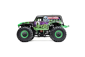 Losi LMT Grave Digger Edition RC Monster Truck Electric Brushless 4WD 1/8 Scale RTR - Green image 109226